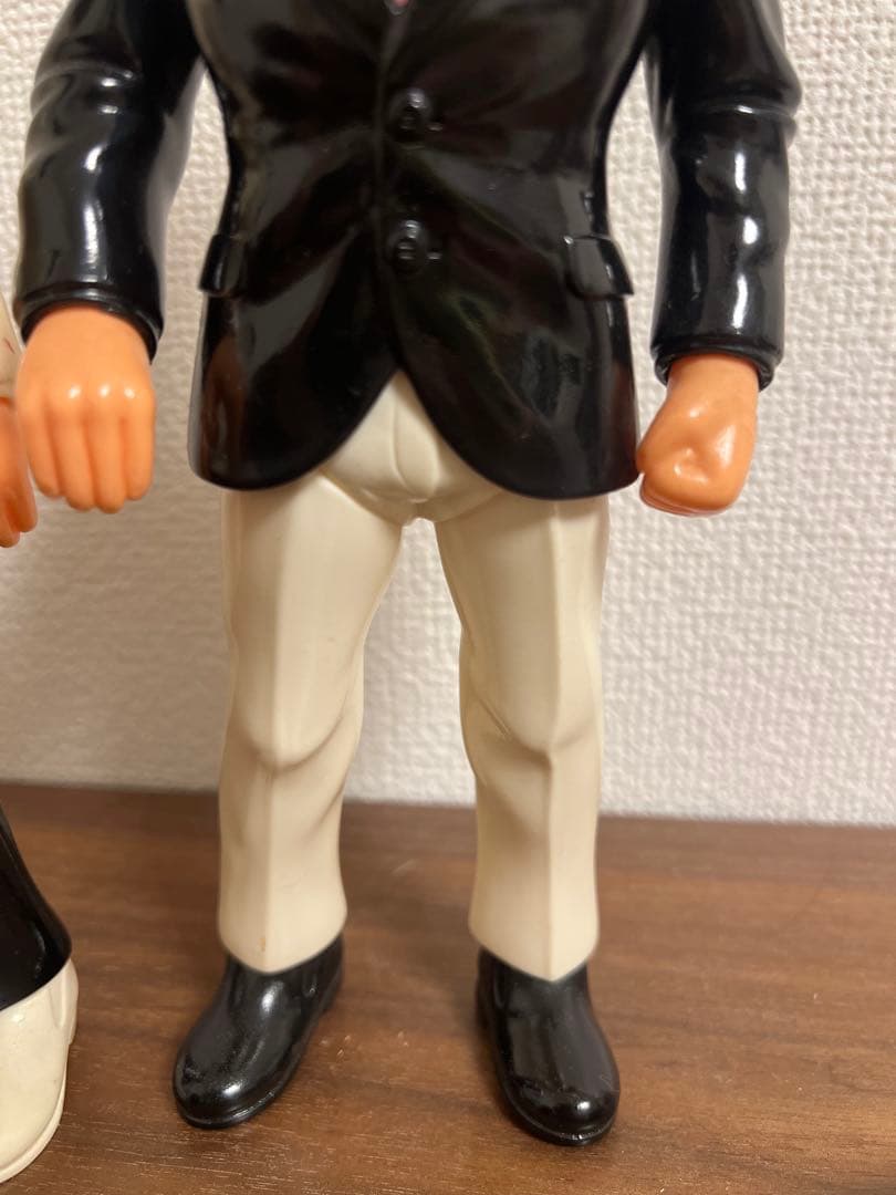 ミルマスカラス　ドスカラス　2体セット ソフビ　マルサン限定　プロレス　マスク