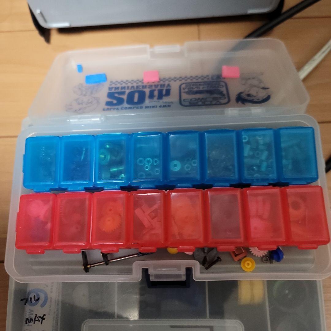 最終値下げ　ミニ四駆完全引退　ケース　小物　モーター　充電器　ブレ