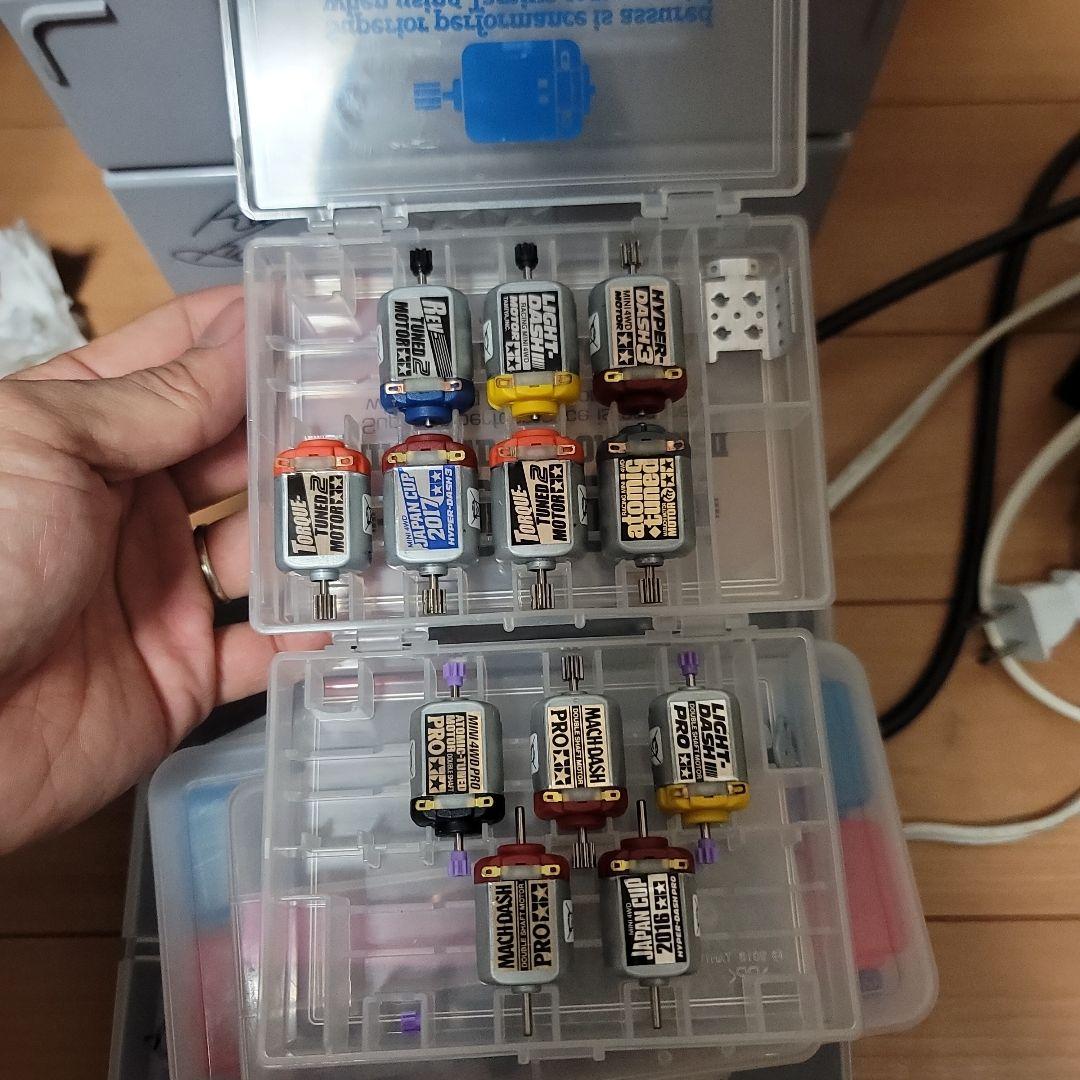 最終値下げ　ミニ四駆完全引退　ケース　小物　モーター　充電器　ブレ