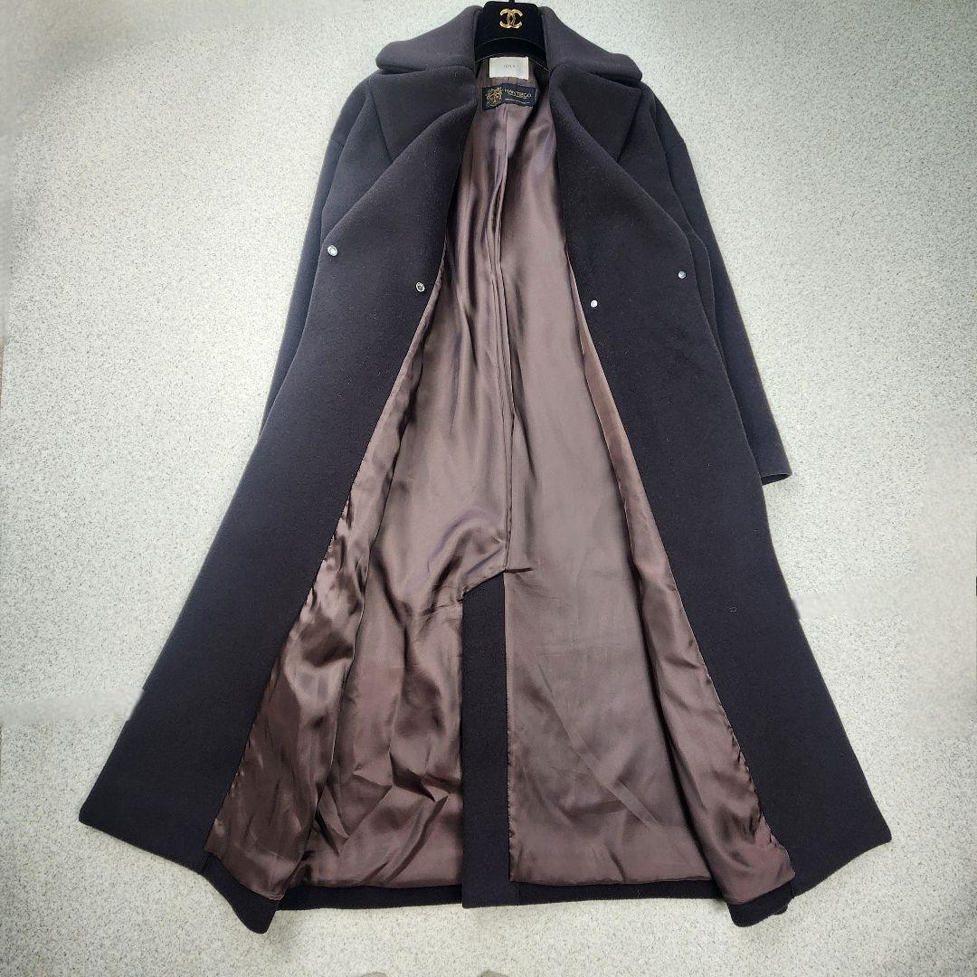 【現行】イエナ MANTECO オーバーチェスターコート 36 ブラウン