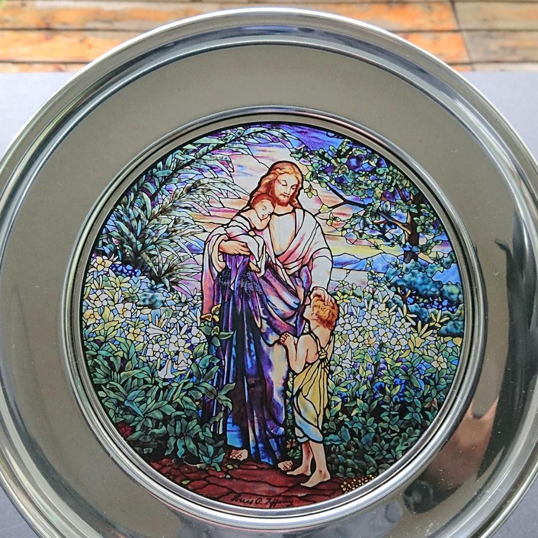 ルイスCティファニー ステンドグラスOh Comeグラスマスターズ社