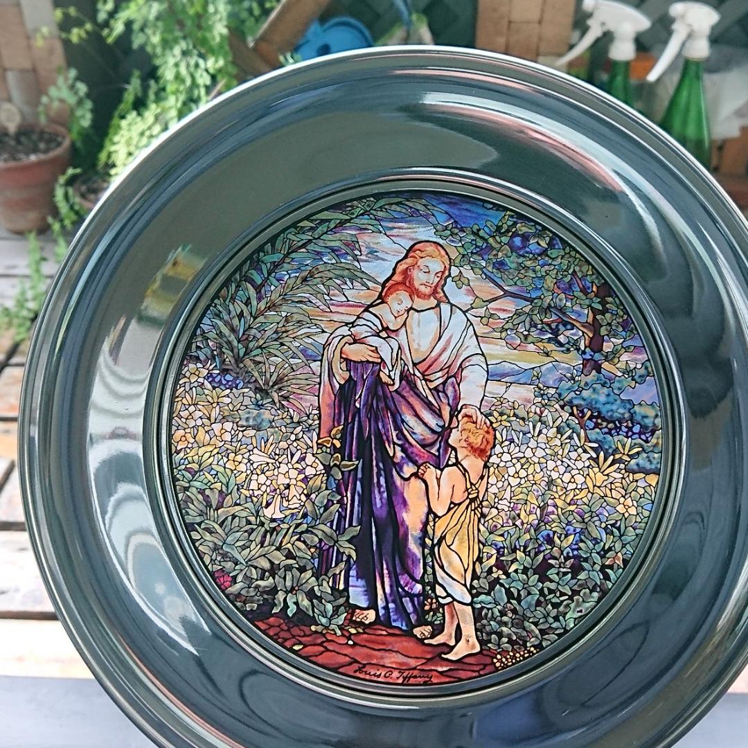 ルイスCティファニー ステンドグラスOh Comeグラスマスターズ社