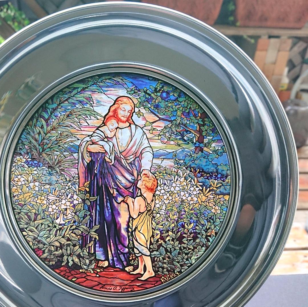 ルイスCティファニー ステンドグラスOh Comeグラスマスターズ社