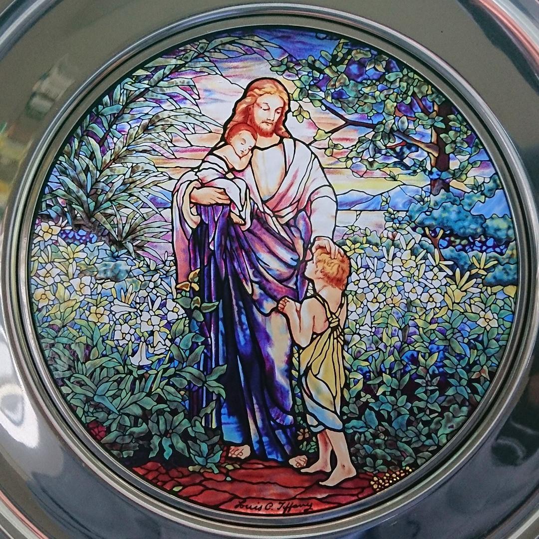 ルイスCティファニー ステンドグラスOh Comeグラスマスターズ社