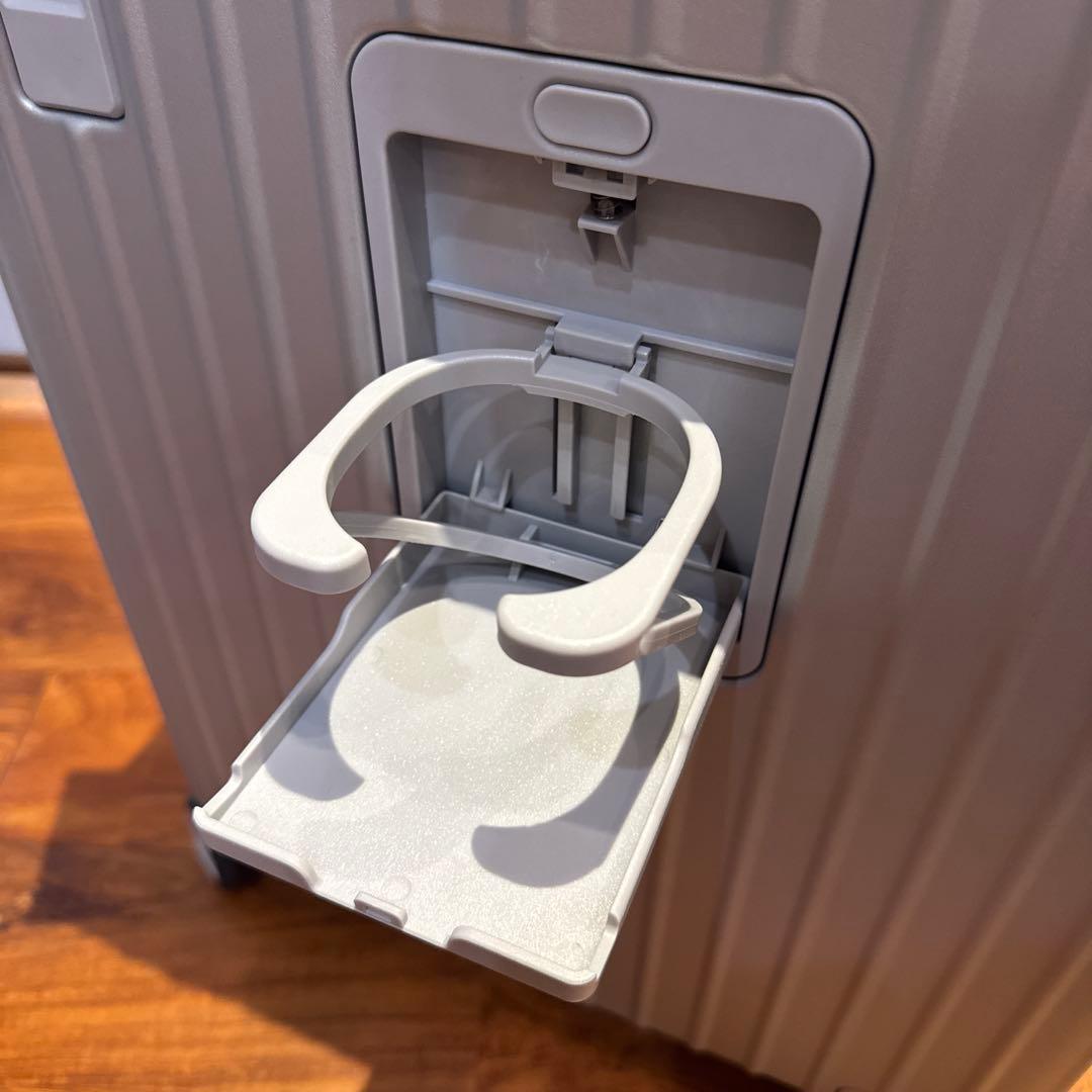 値下げしました　リベティ マットシルバーS 機内持ち込み可能 Libetee