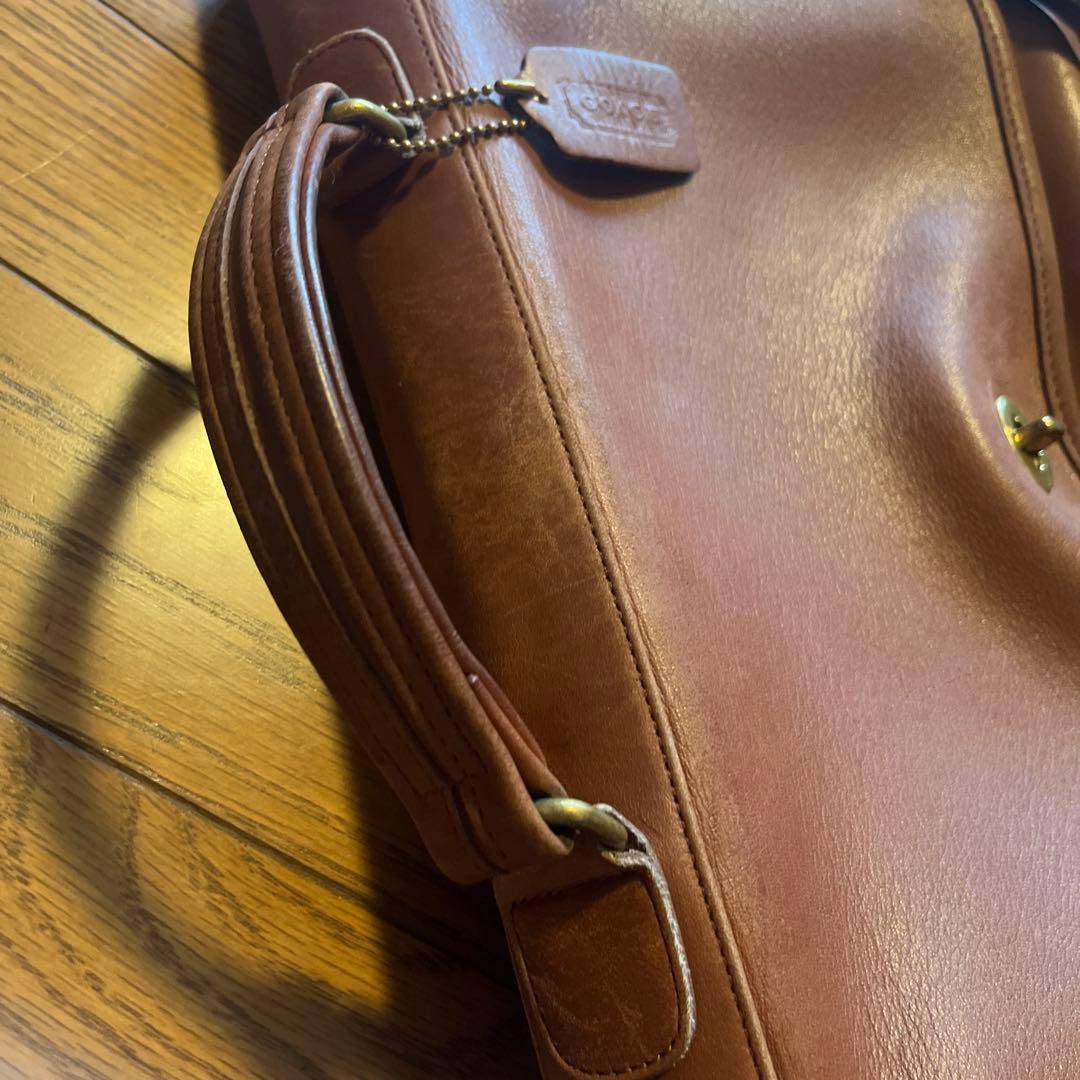t*i様 COACH オールドレザー ショルダーバッグ