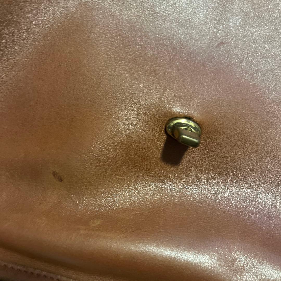 t*i様 COACH オールドレザー ショルダーバッグ