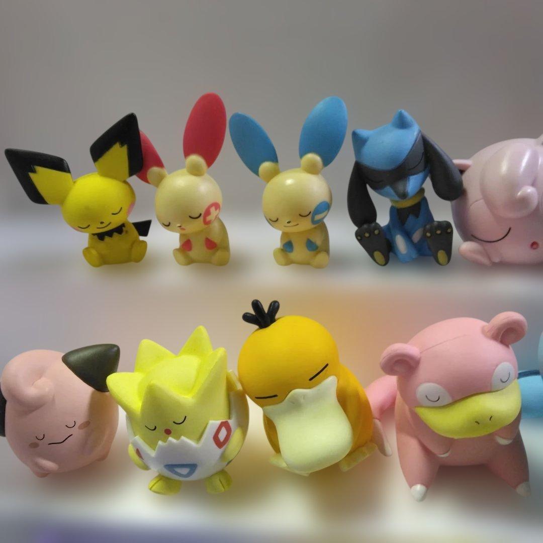 肩ズンfig 1〜6 コンプリート　ポケットモンスター　ポケモン