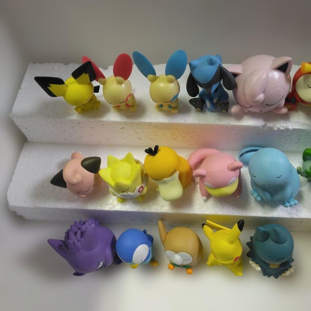 肩ズンfig 1〜6 コンプリート　ポケットモンスター　ポケモン