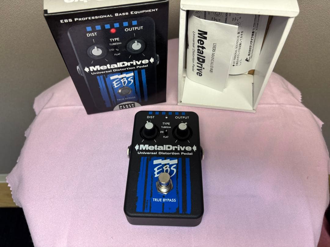 EBS lDrive イービーエス BASS エフェクター