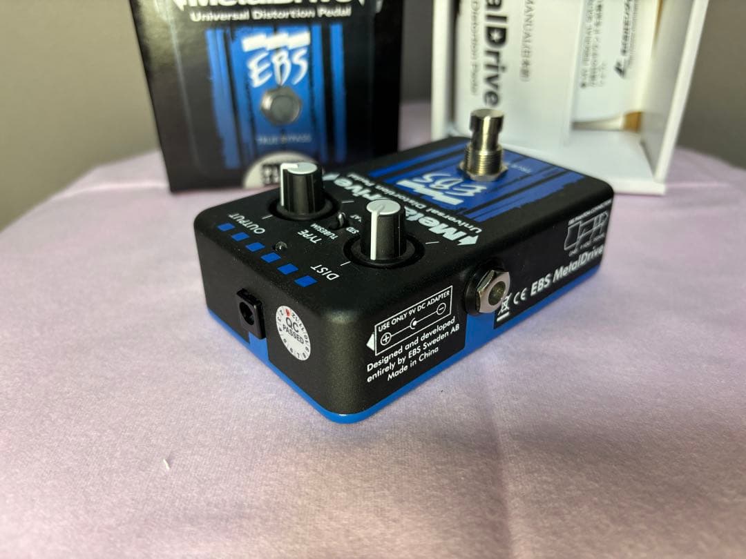 EBS lDrive イービーエス BASS エフェクター