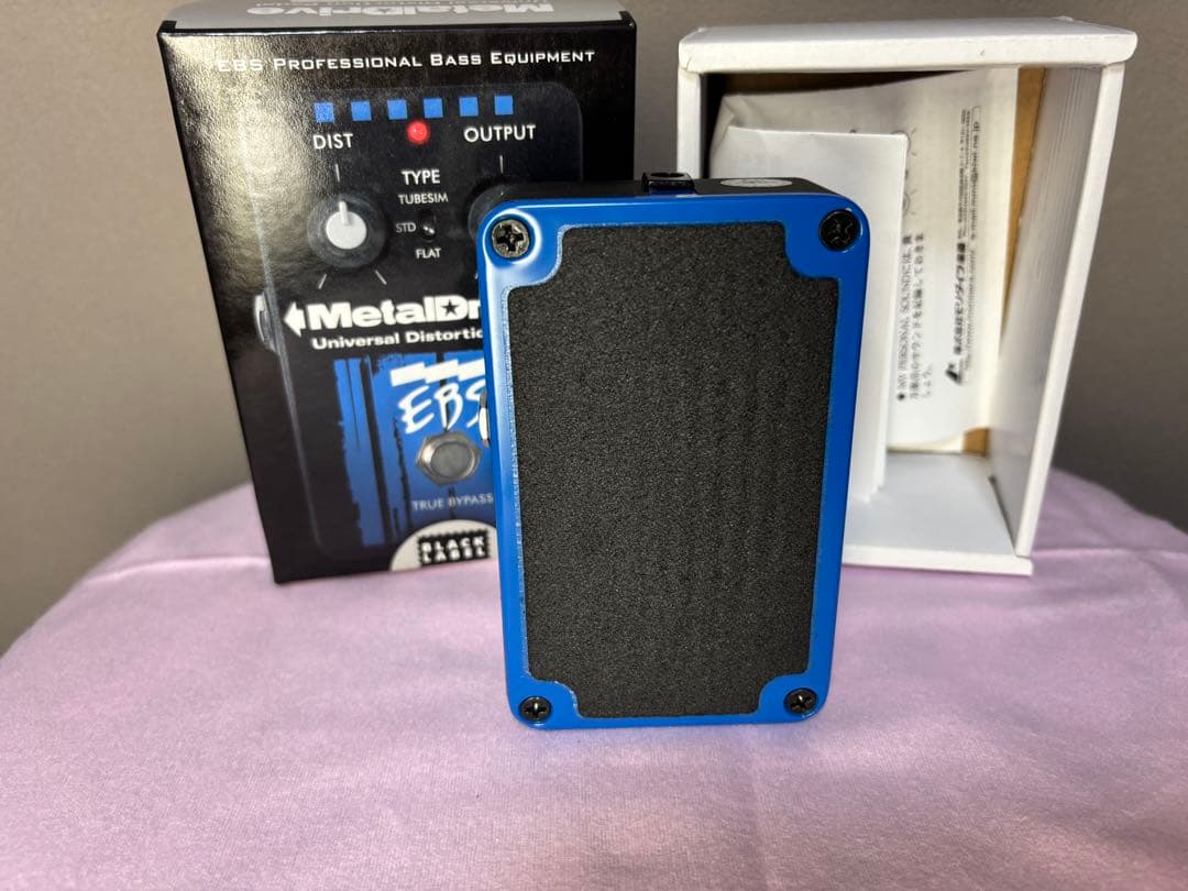 EBS lDrive イービーエス BASS エフェクター