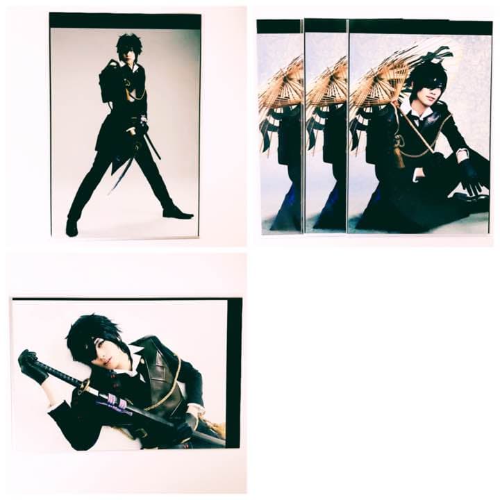 舞台 刀剣乱舞★悲伝 結いの目の不如帰【燭台切光忠】トレブロ★5枚セット