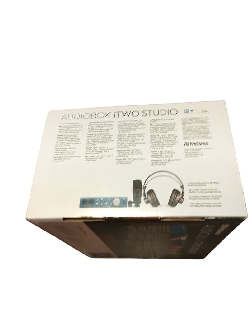 DTM・DAW PreSonus Audiobox iTwo Studio