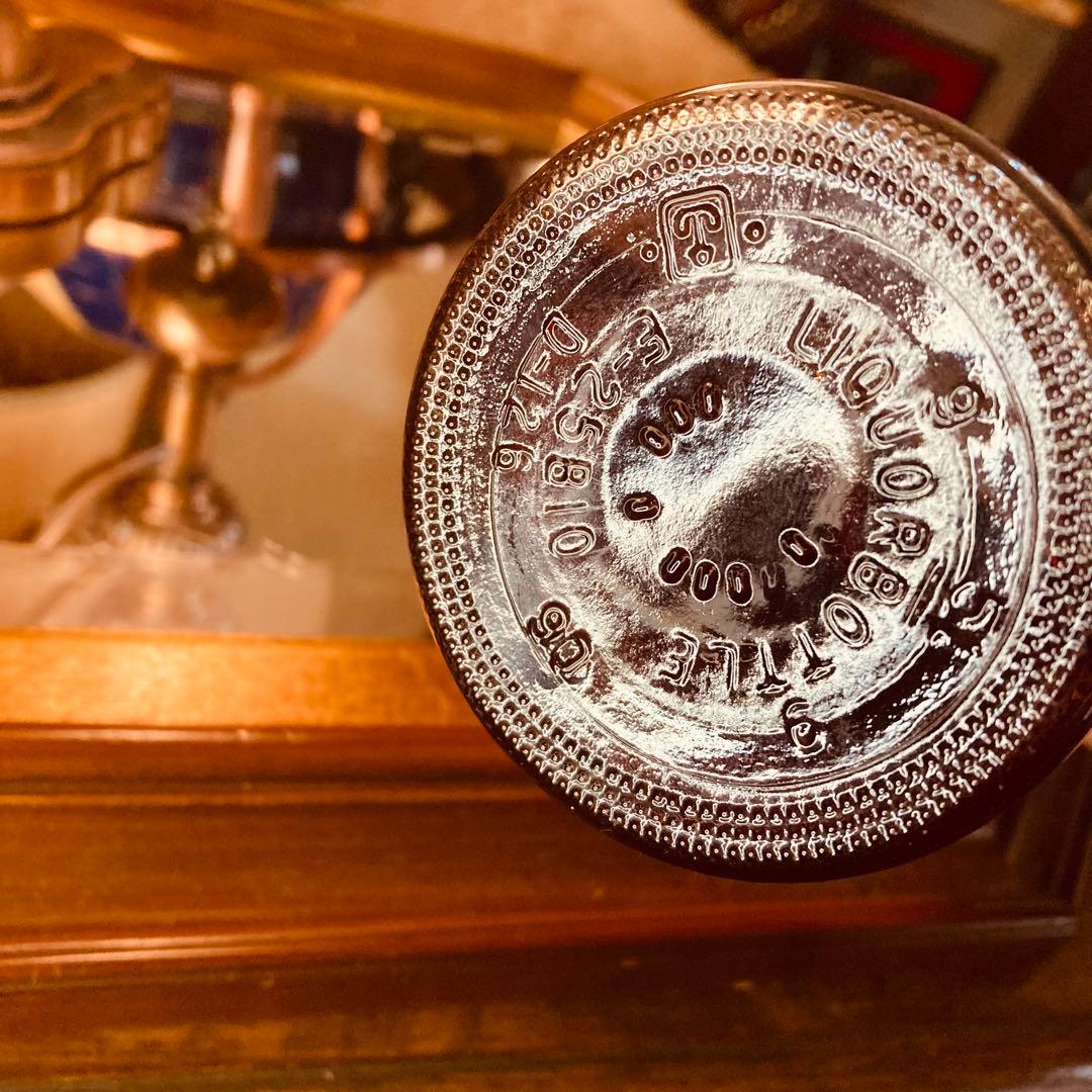 湯布院アンティーク オールドボトルバーボン Four Roses 6年 イエロー