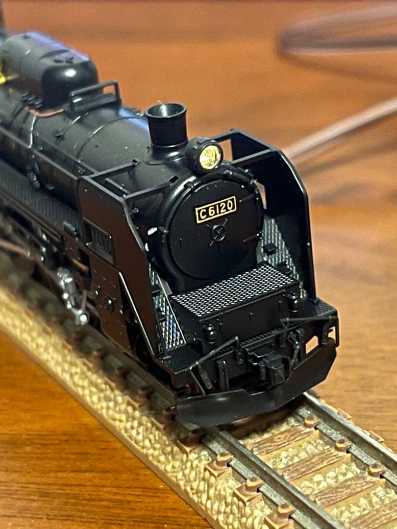 JR C61 20蒸気機関車　tomix ライト点灯動力動作確認済