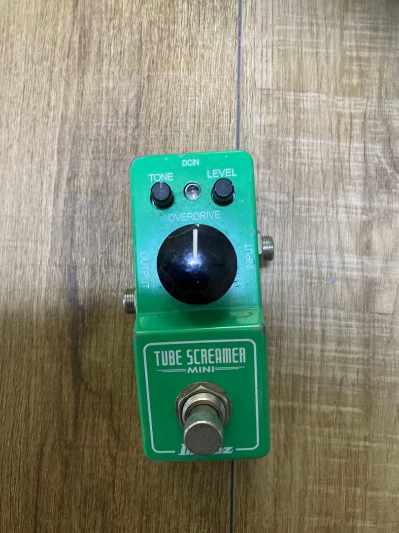 TUBE SCREAMER MINI ギターエフェクター