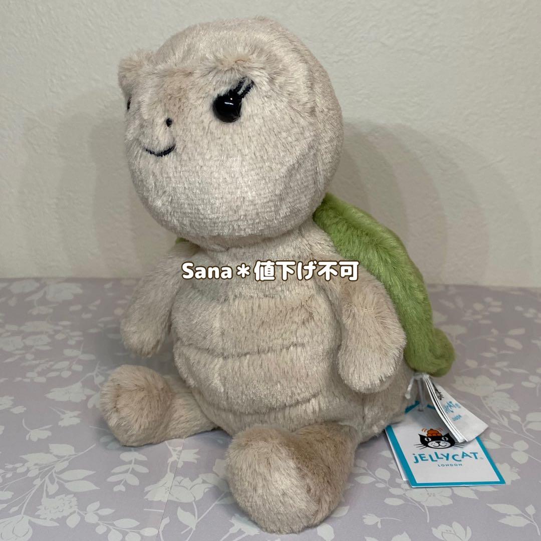 新品　新作　ジェリーキャット　Thimble Turtle カメ　かめ　亀