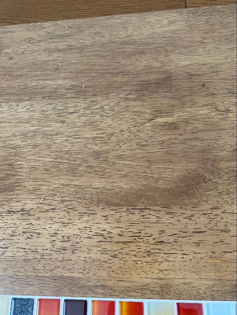 タイル付き　ダイニングテーブル　おしゃれ　4人掛け