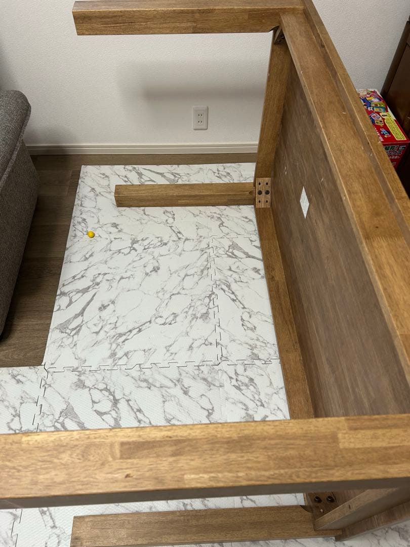 タイル付き　ダイニングテーブル　おしゃれ　4人掛け