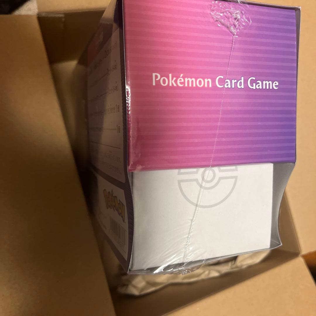 【新品未開封シュリンク付き】双璧のファイター　クララ&セイボリー　ポケセンセット