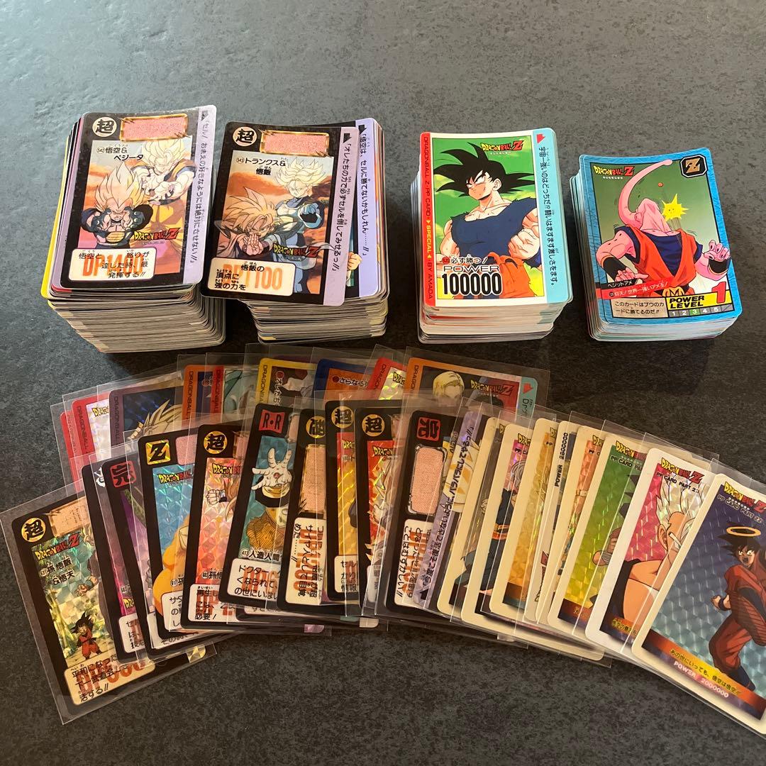 ドラゴンボールカードダス　500枚セット