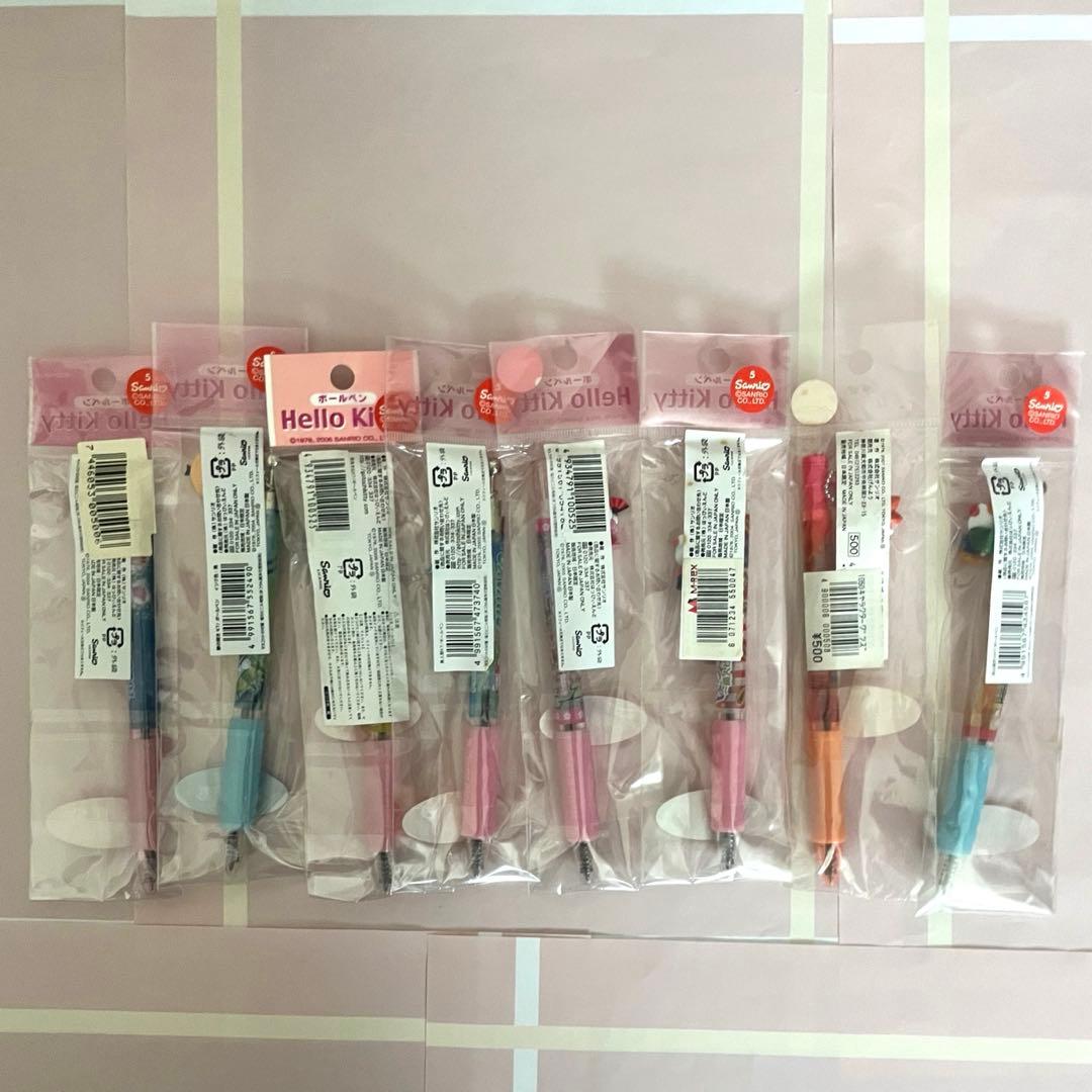 激レア☆☆キティ ご当地 まとめ売り 50点セット＆おまけ☆根付け ボールペン
