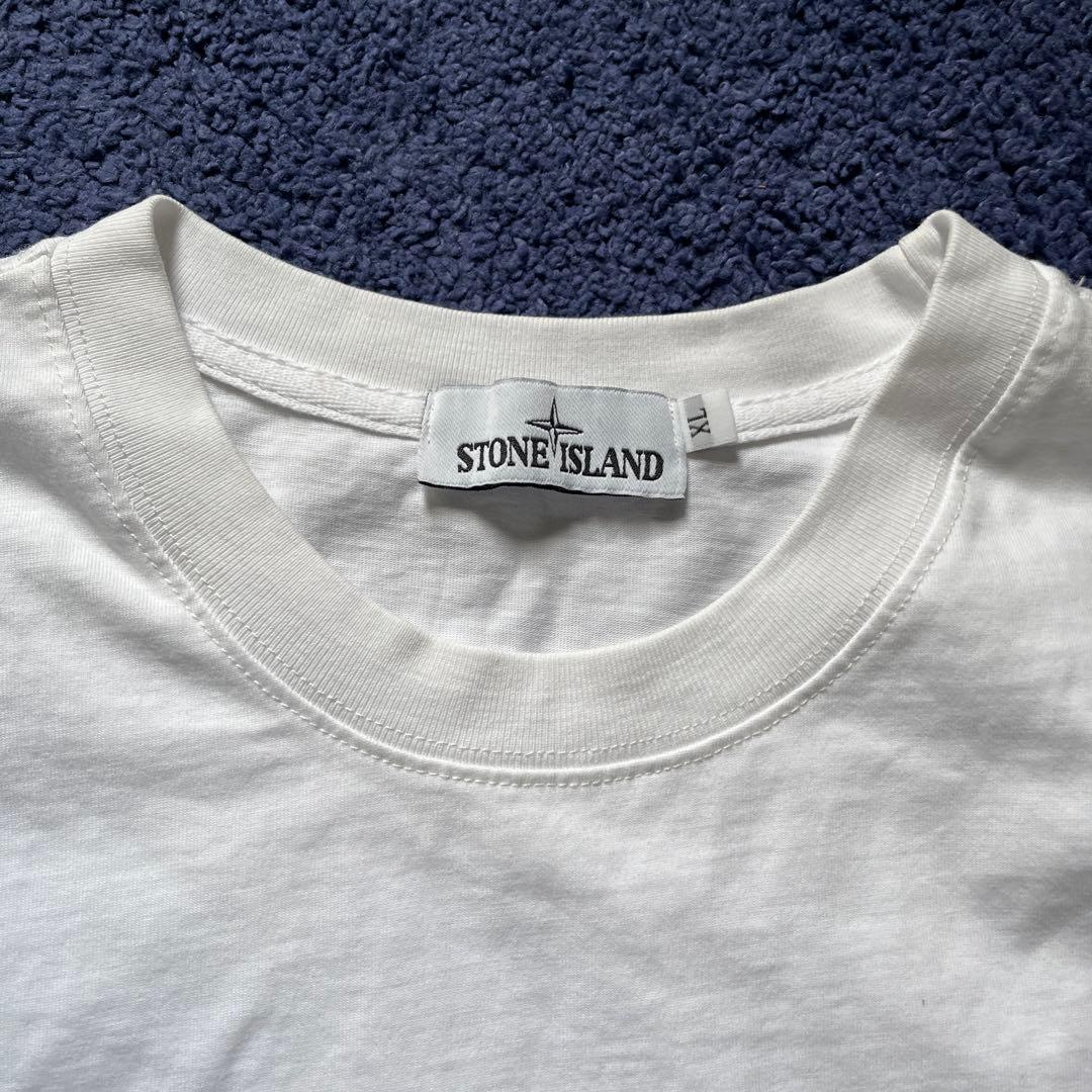 STONE  ホワイト Tシャツ　XL