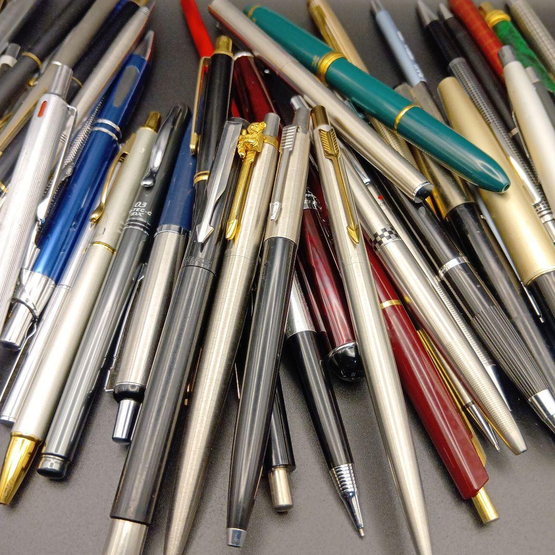 ボールペン 万年筆 シャープペン 14K含む SAILOR PARKER 52本