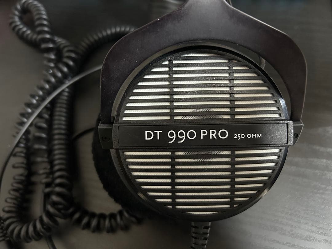 Beyerdynamic DT990PRO 開放型モニターヘッドホン