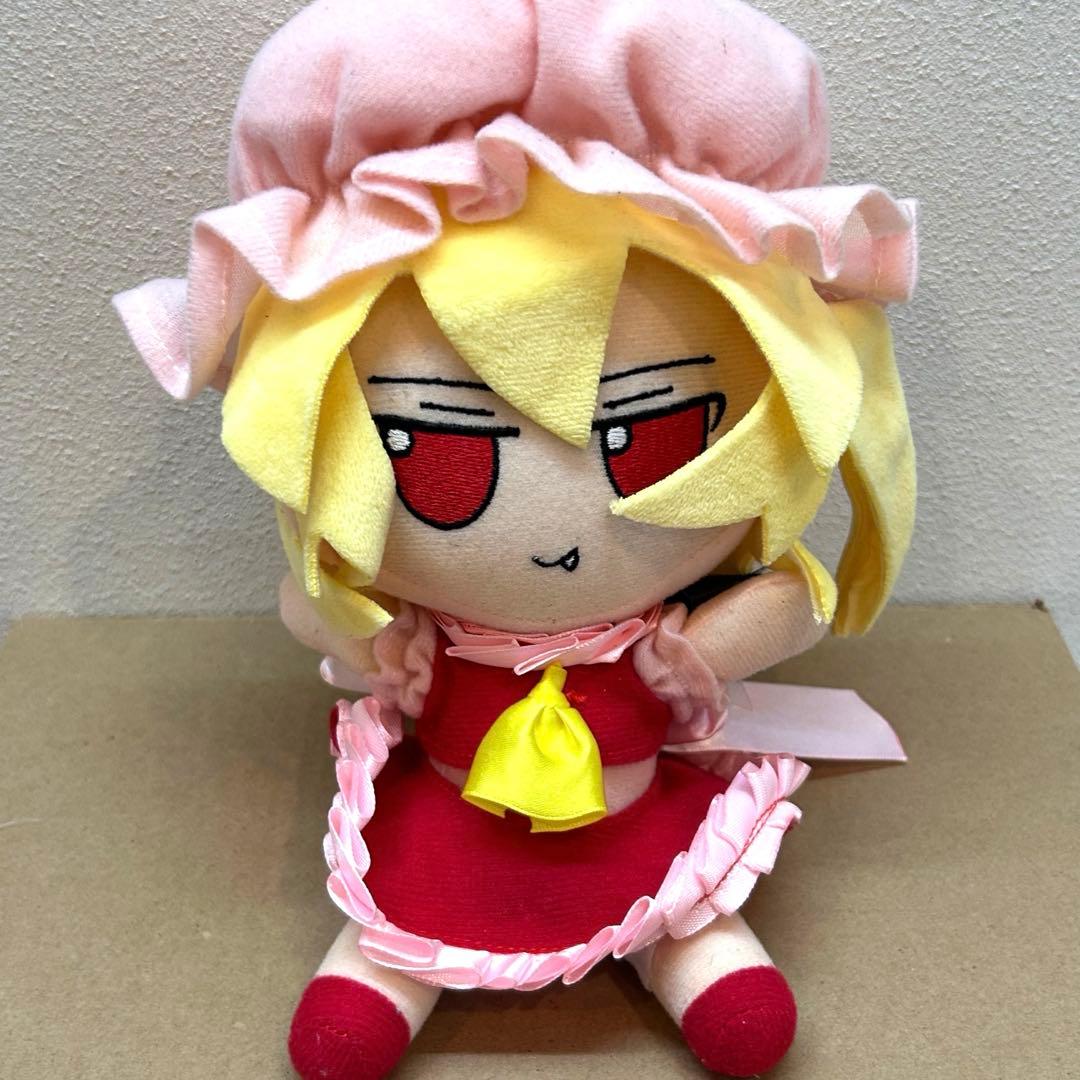 東方Project ぬいぐるみ ふもふもふらん フランドール・スカーレット