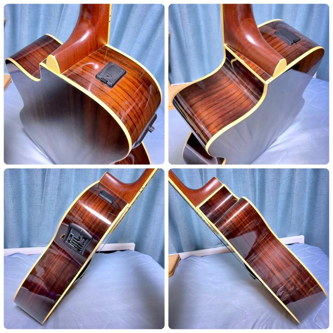 【牛骨☆エレアコ】ヤマハ！少し小ぶり！FSX730SC【弾き易く調整☆新品の弦】