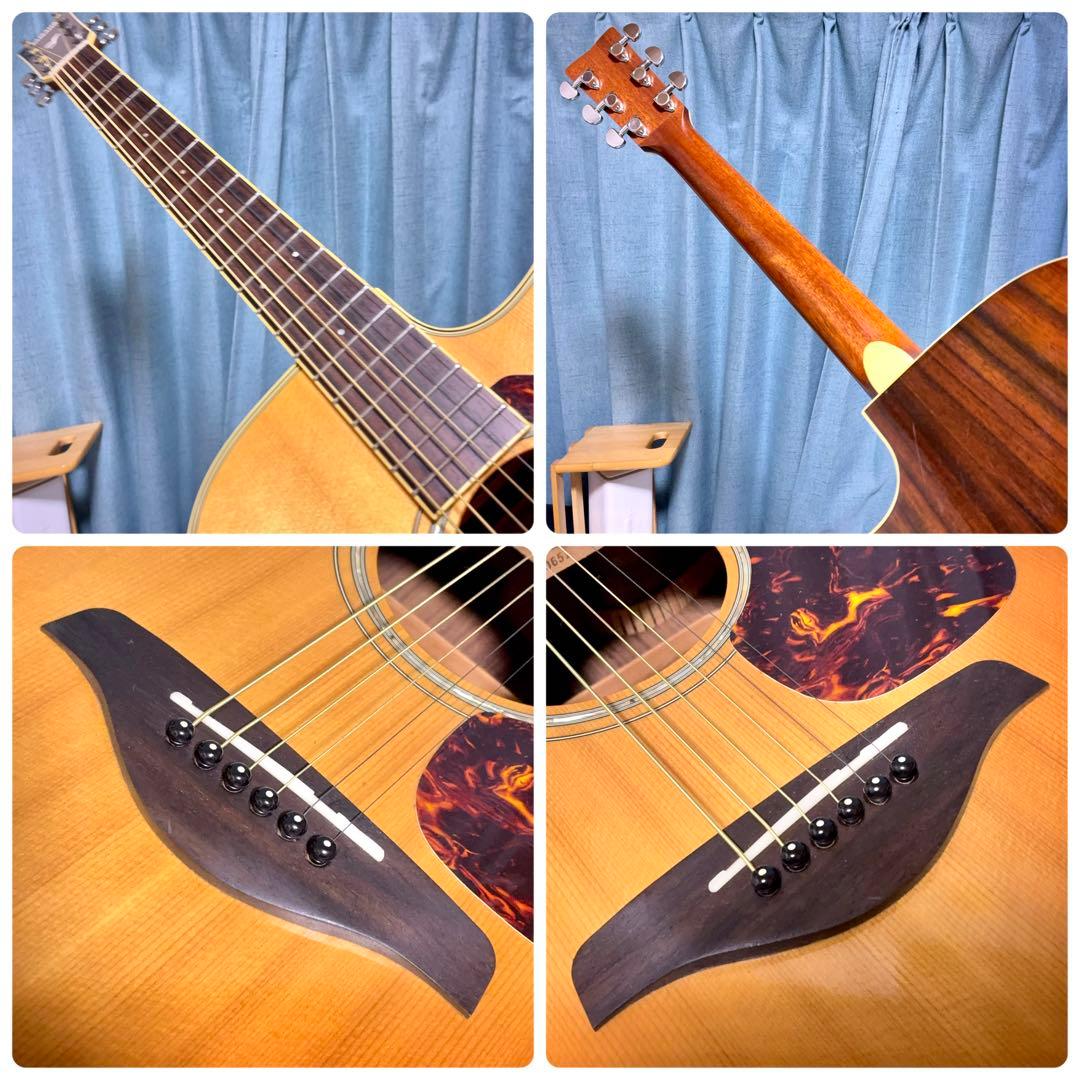 【牛骨☆エレアコ】ヤマハ！少し小ぶり！FSX730SC【弾き易く調整☆新品の弦】