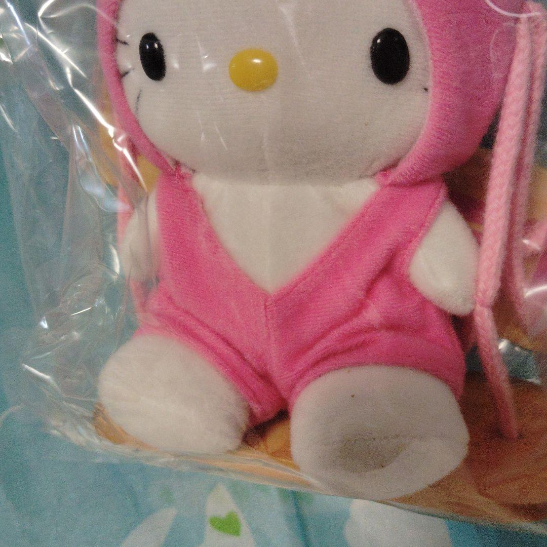 キティ　レトロ　ビンテージ　当時物　　ドアプレート　うさぎ　変身マスコット