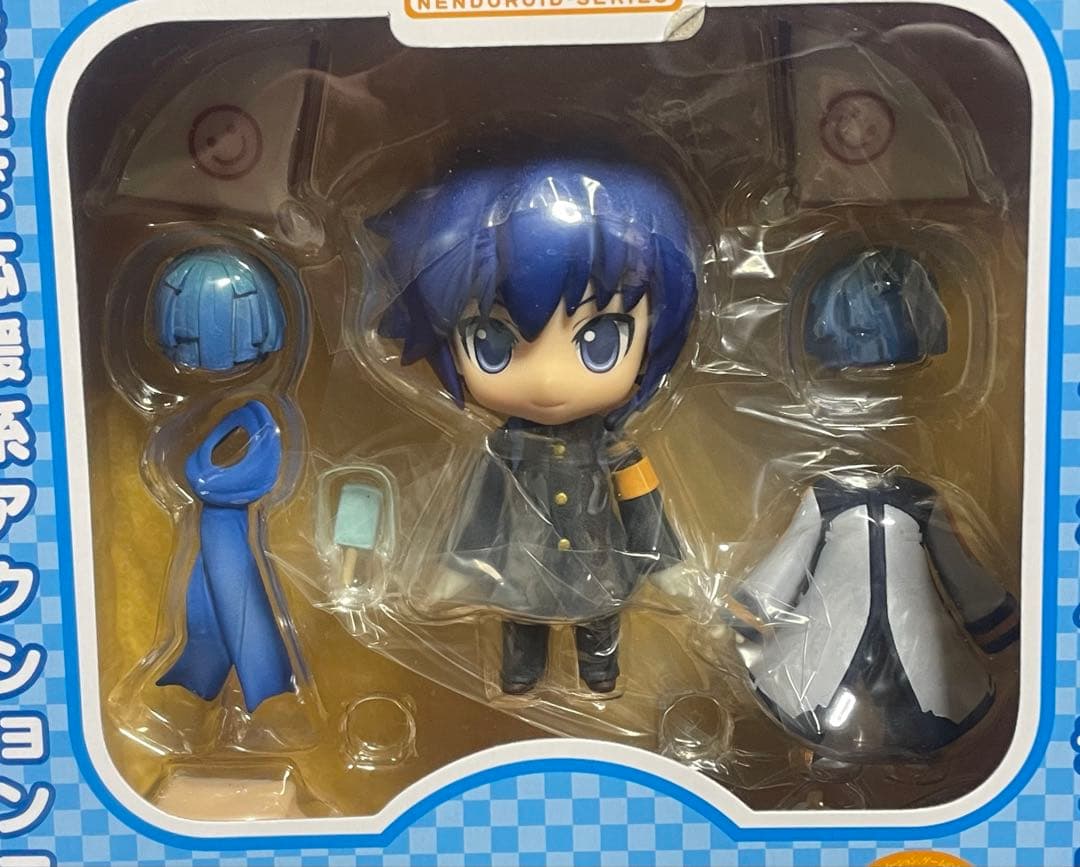 【ねんどろいど】KAITO・巡音ルカ　応援Ver.／ボーカロイド