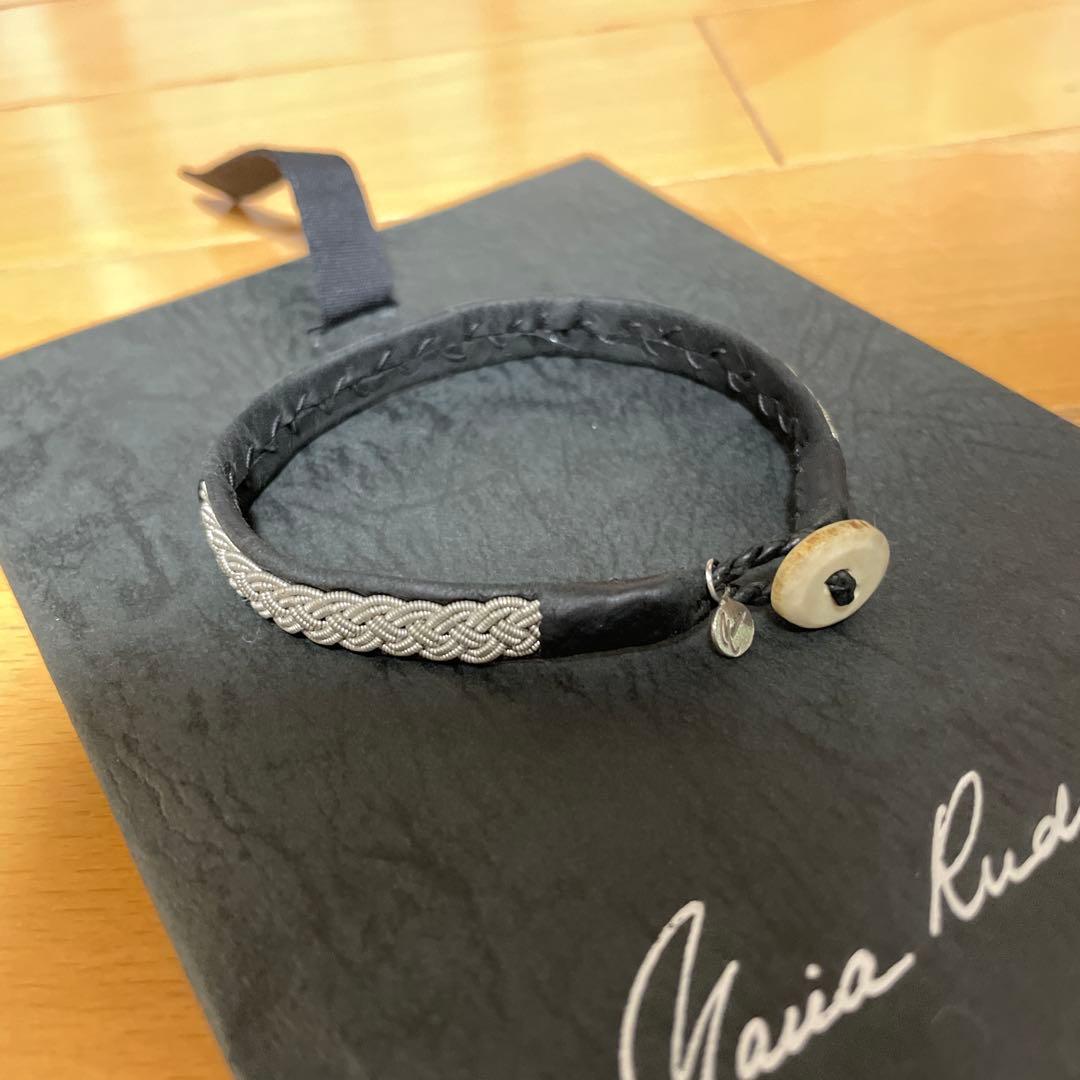 y*n様 Maria Rudman マリアルドマン ブレスレット ブラック　喫煙