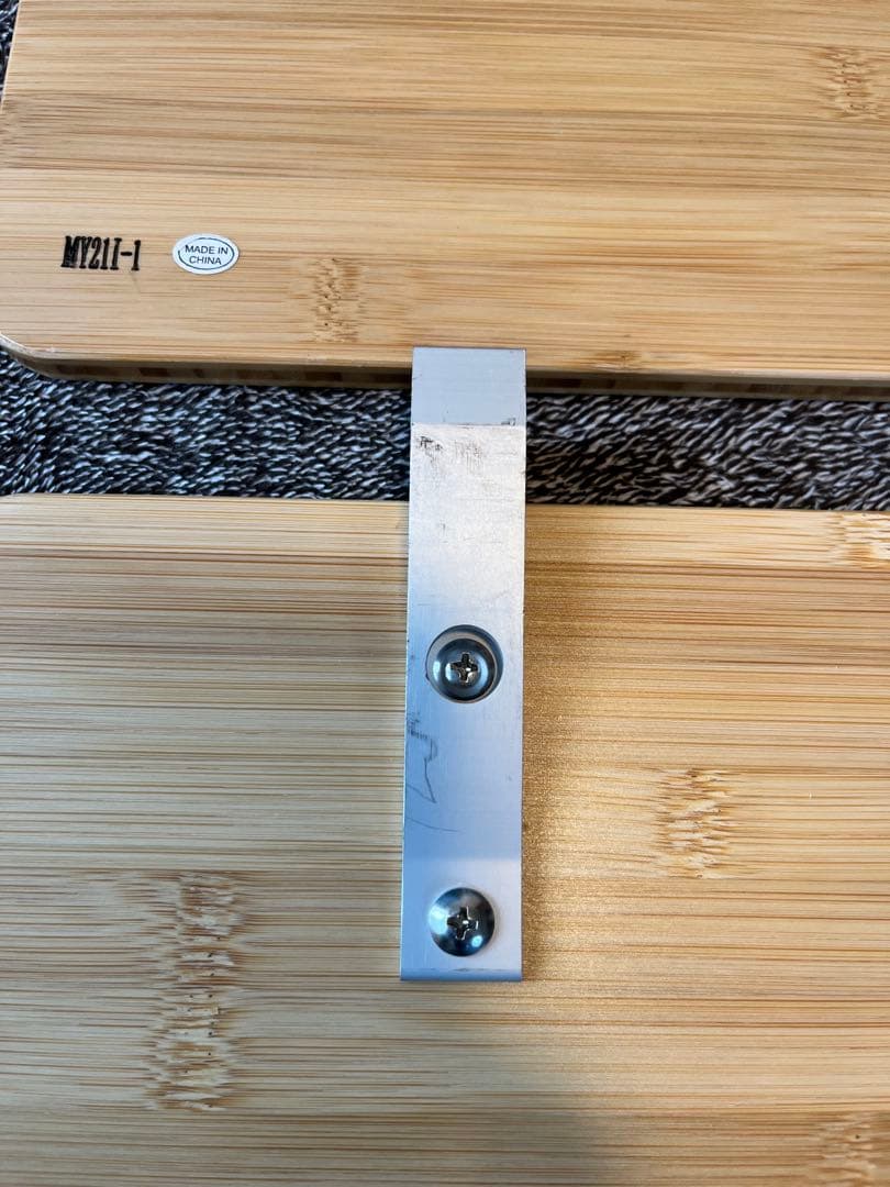 スノーピーク　スライドトップハーフ竹