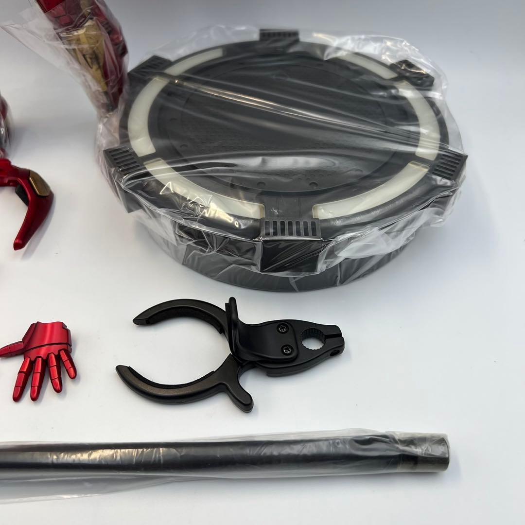 ホットトイズ　アイアンマン　マーク9　ペッパーポッツ　1/6　フィギュア