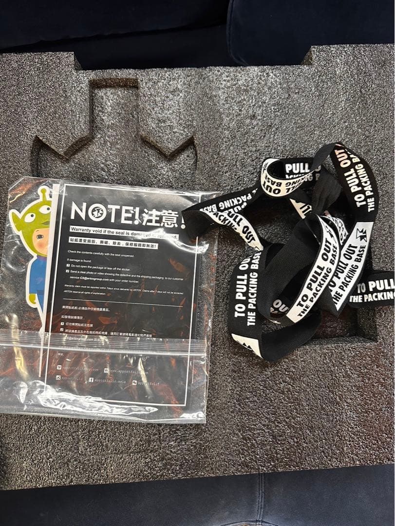 小泉悟・新品未使用　ディズニートイストーリー コラボフィギュア