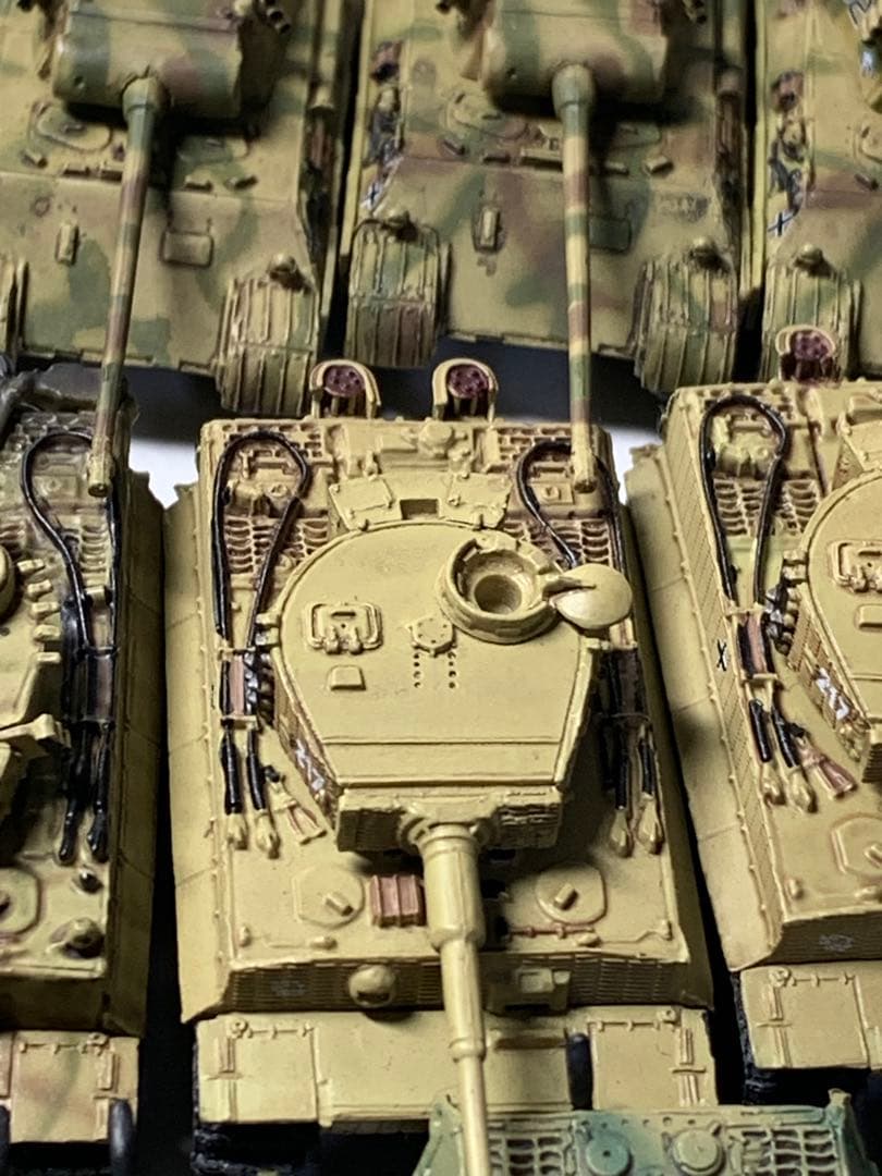 ワールドタンクミュージアム ドイツ軍67台セット 一部注意⚠️ケース1個付き