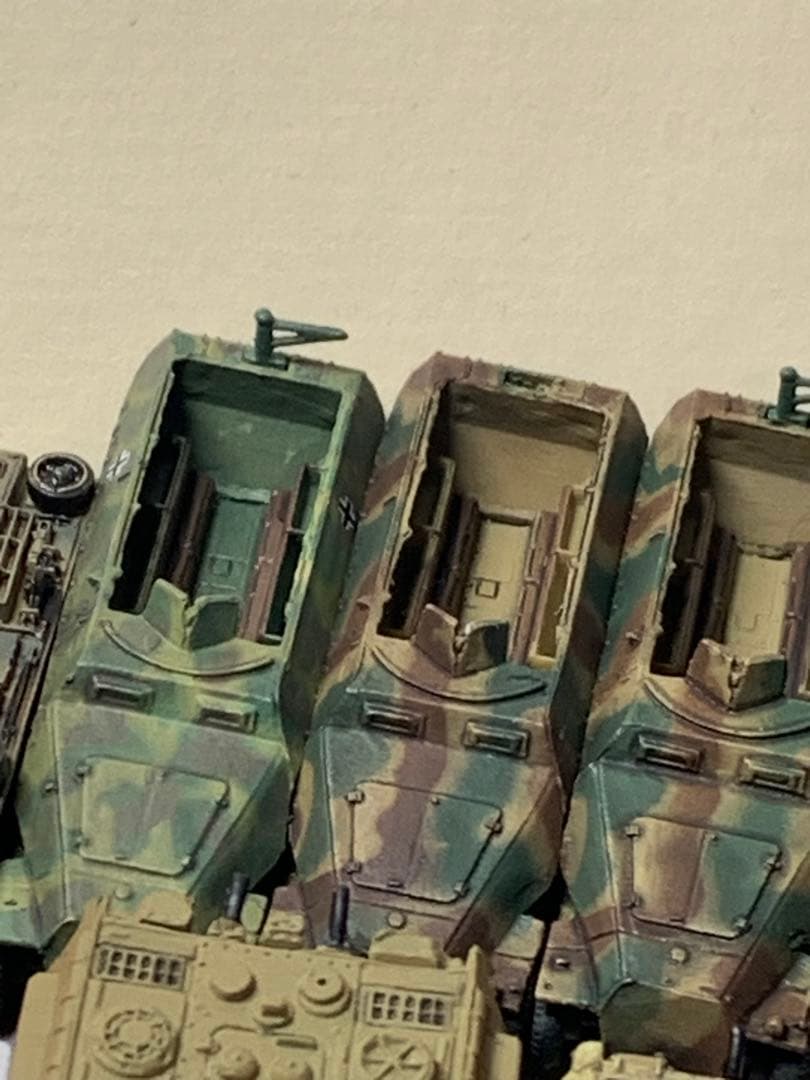 ワールドタンクミュージアム ドイツ軍67台セット 一部注意⚠️ケース1個付き