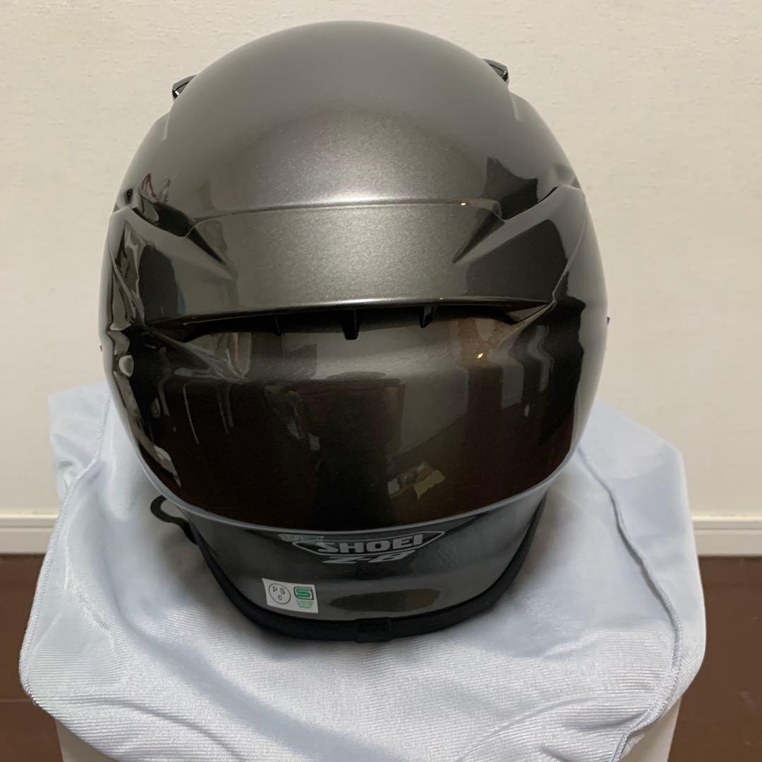 新品 shoei z-8 アンスラサイトメタリック パーソナルフィッティング券付