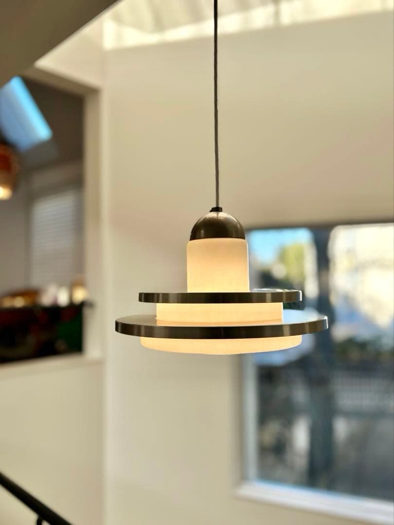 新春特売‼︎独1960年代　Doria Leuchten ヴィンテージ・ペンダント