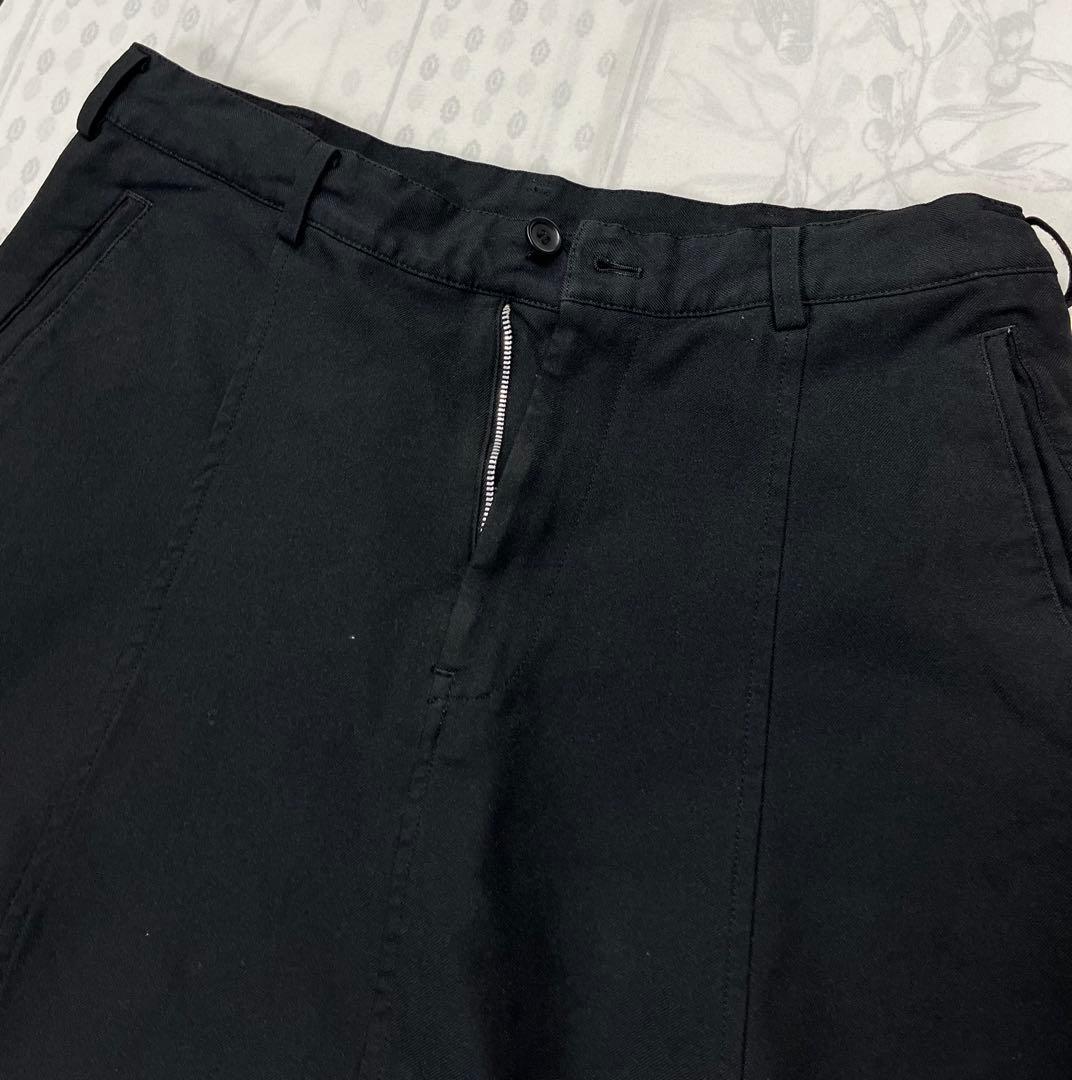 ブラック コムデギャルソン サルエルパンツ