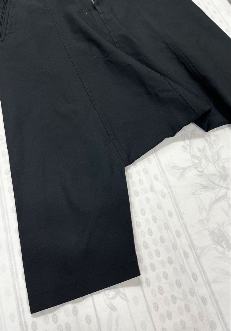 ブラック コムデギャルソン サルエルパンツ