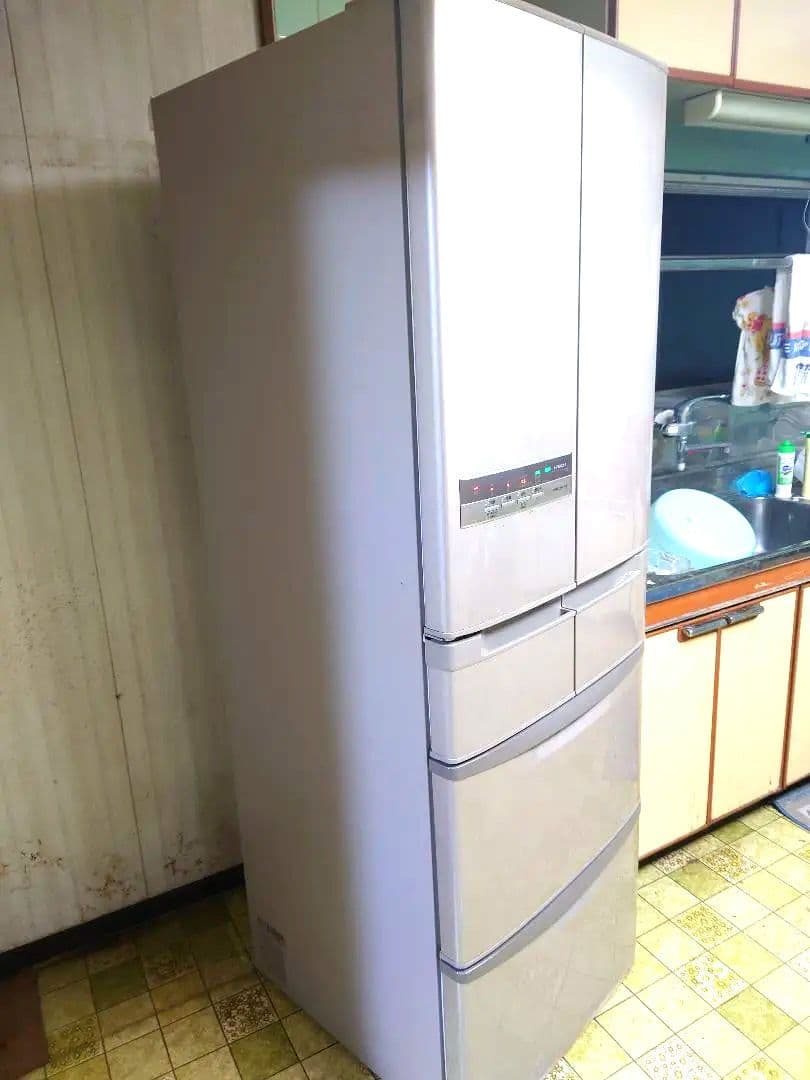 【とっちん】HITACHI　FROST 冷蔵庫　送料無料