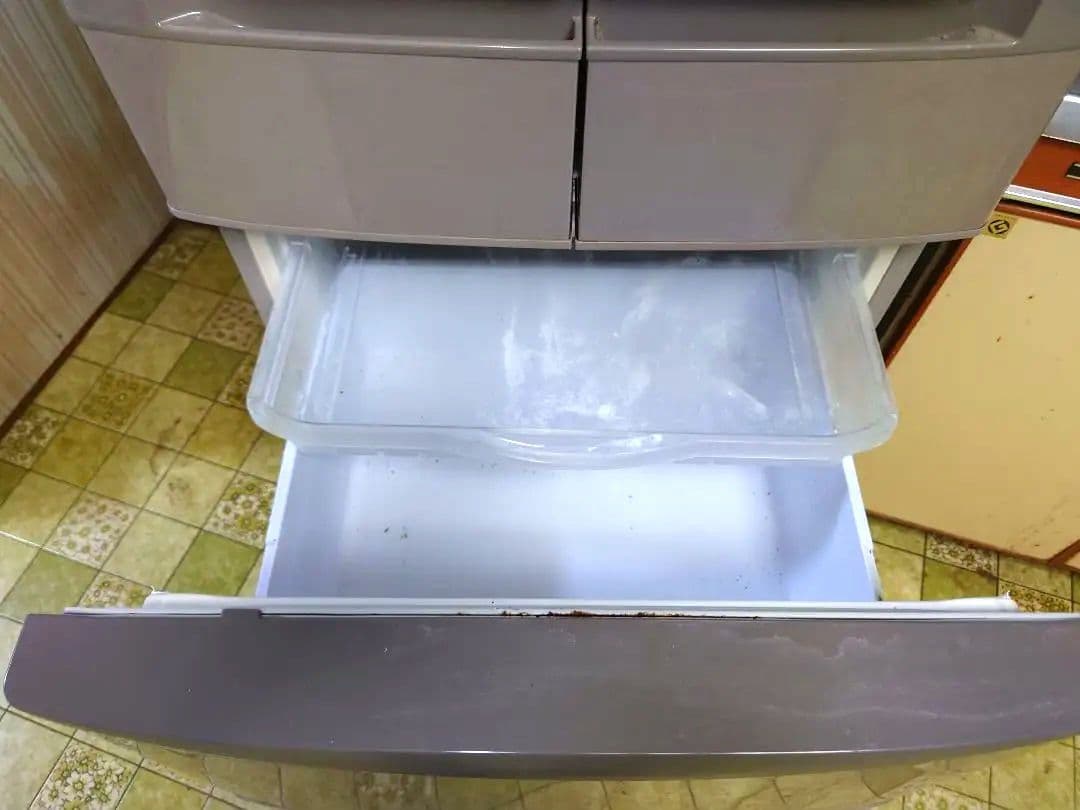 【とっちん】HITACHI　FROST 冷蔵庫　送料無料