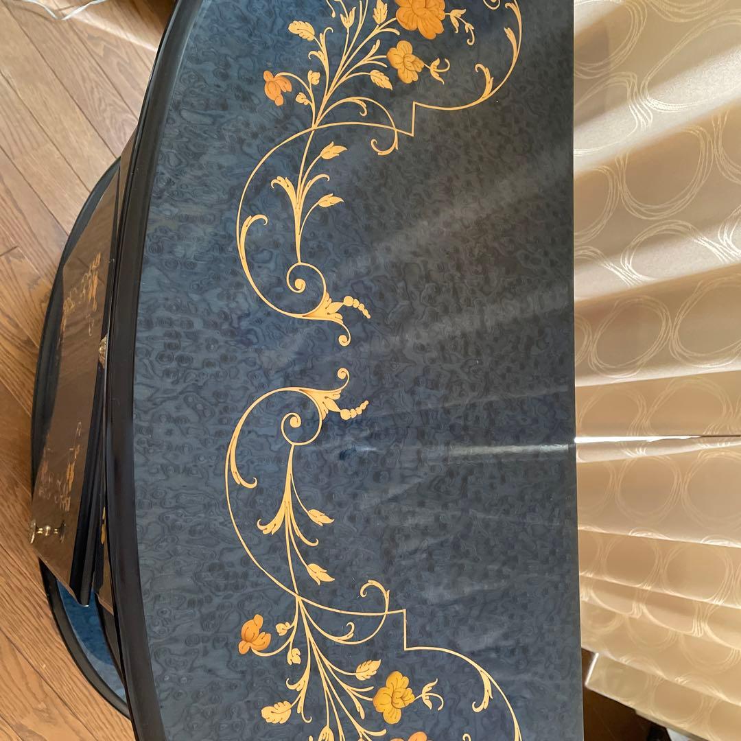 優輝　希少イタリア製　象嵌キャビネット