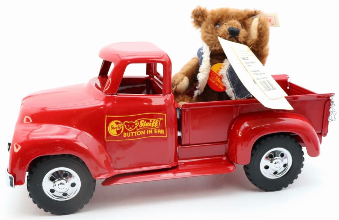 Steiff デリバリーマンとトラック U.S.A.1997年限定発売 新品