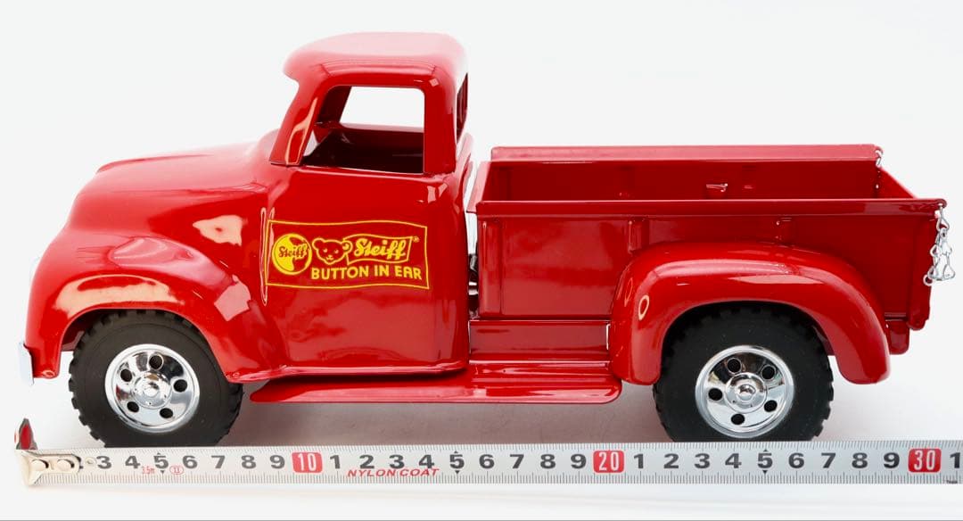 Steiff デリバリーマンとトラック U.S.A.1997年限定発売 新品